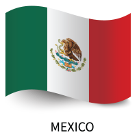 Mexico  flag