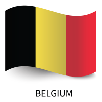 Belguim  flag