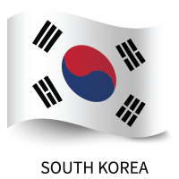 South-Korea  flag